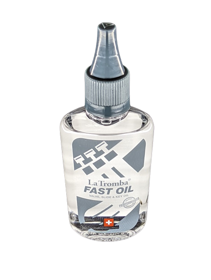 La Tromba FAST活塞油 適合演奏快速吹奏使用，銅管樂器活塞回彈加速 63ml 瑞士製造