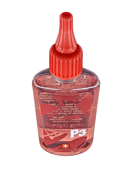 La Tromba P3抽管油 長號抽管專用 63ml 瑞士製造