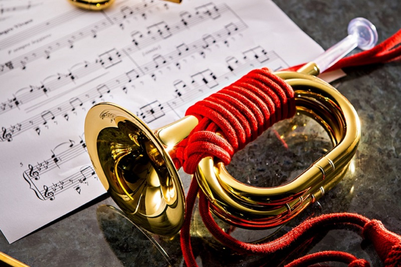 Mini Bugle C/Bb/G key