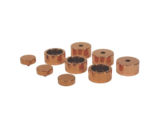 HN heavyweight set, copper plated